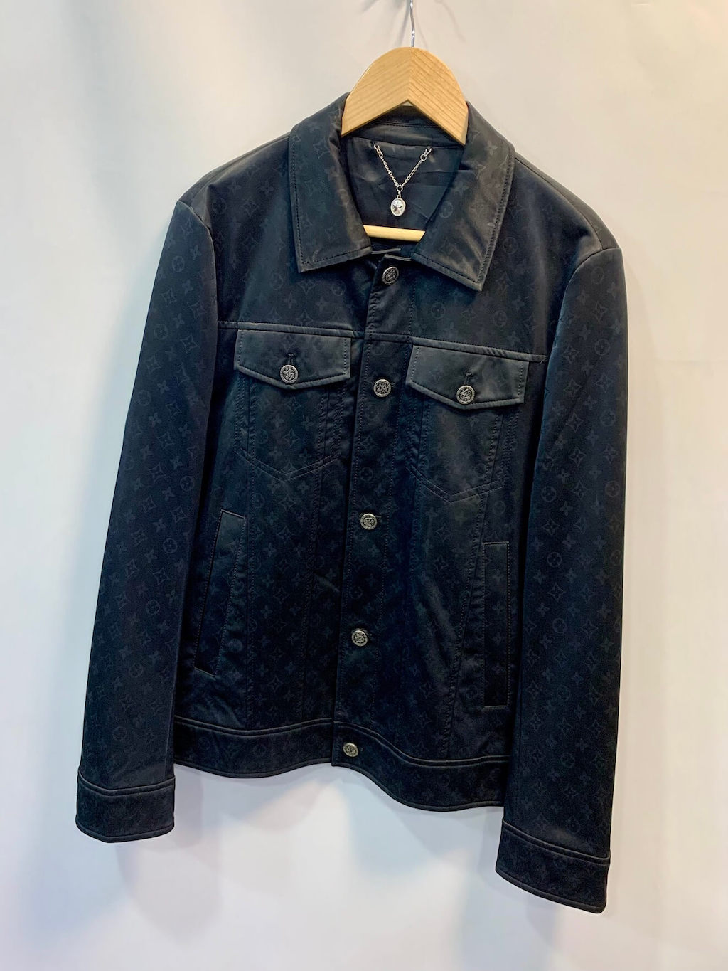 LV Leather Jacket - UnusualFashion